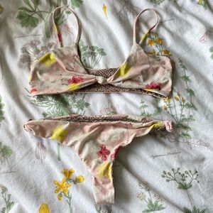 Acacia Swimwear Cherry Blossom Set